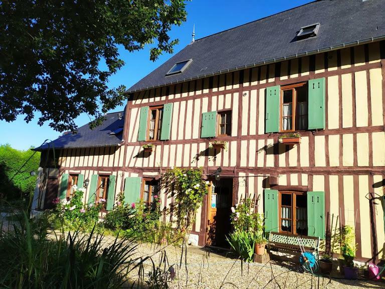 Duck House Saint-Wandrille-Rancon Exterior foto